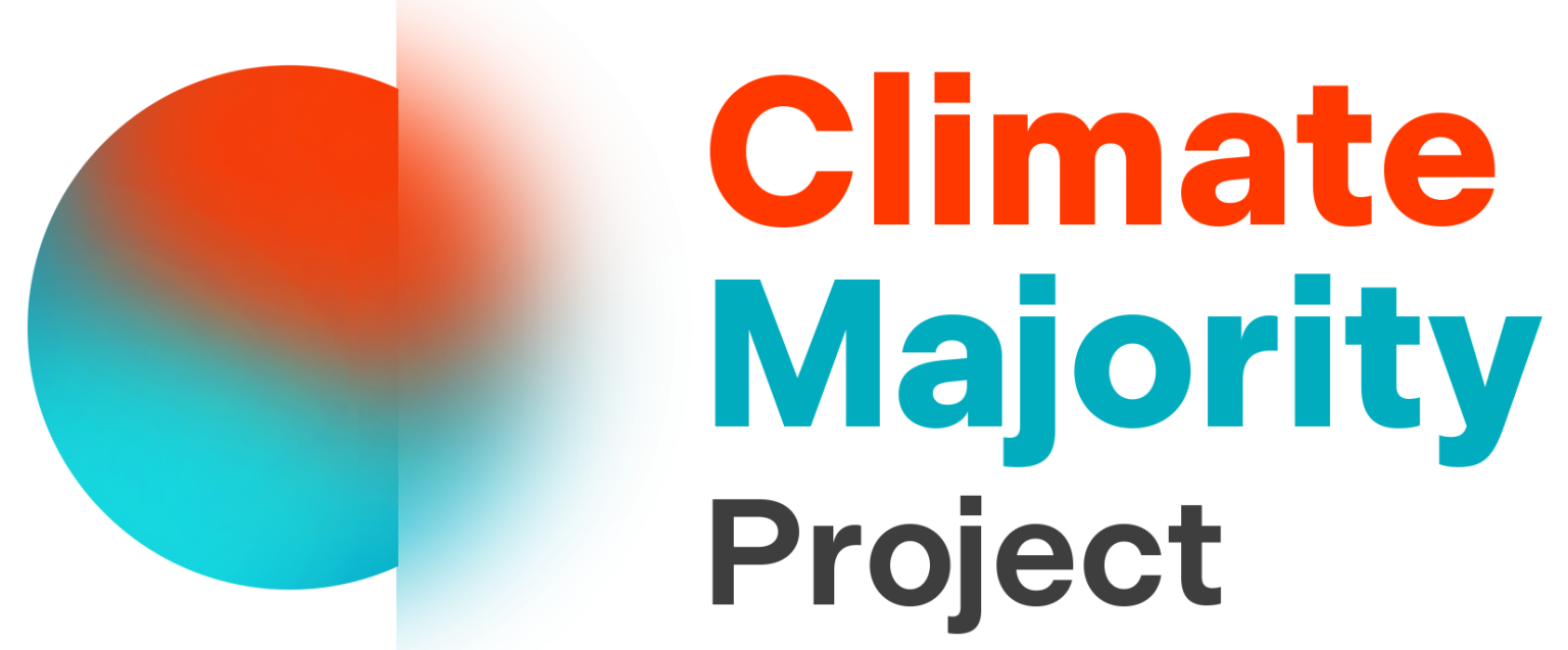 Book discussion: The Climate Majority Project Book