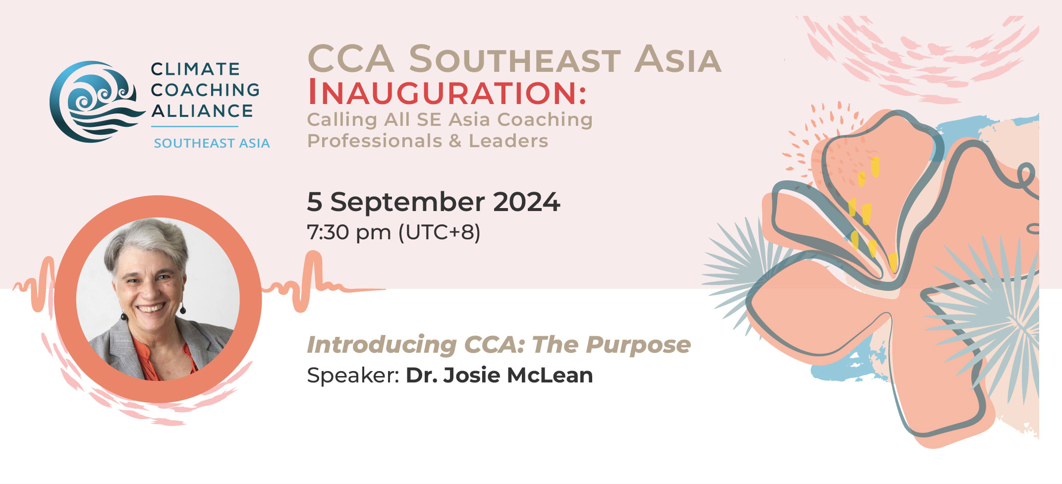 CCA Southeast Asia Inauguration: Calling ASll SE Asia Coaching Professionals & Leaders