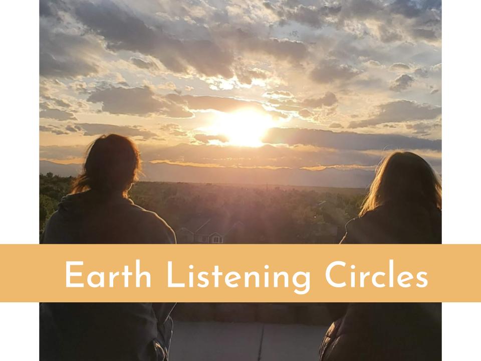 Virtual Earth Listening Circle