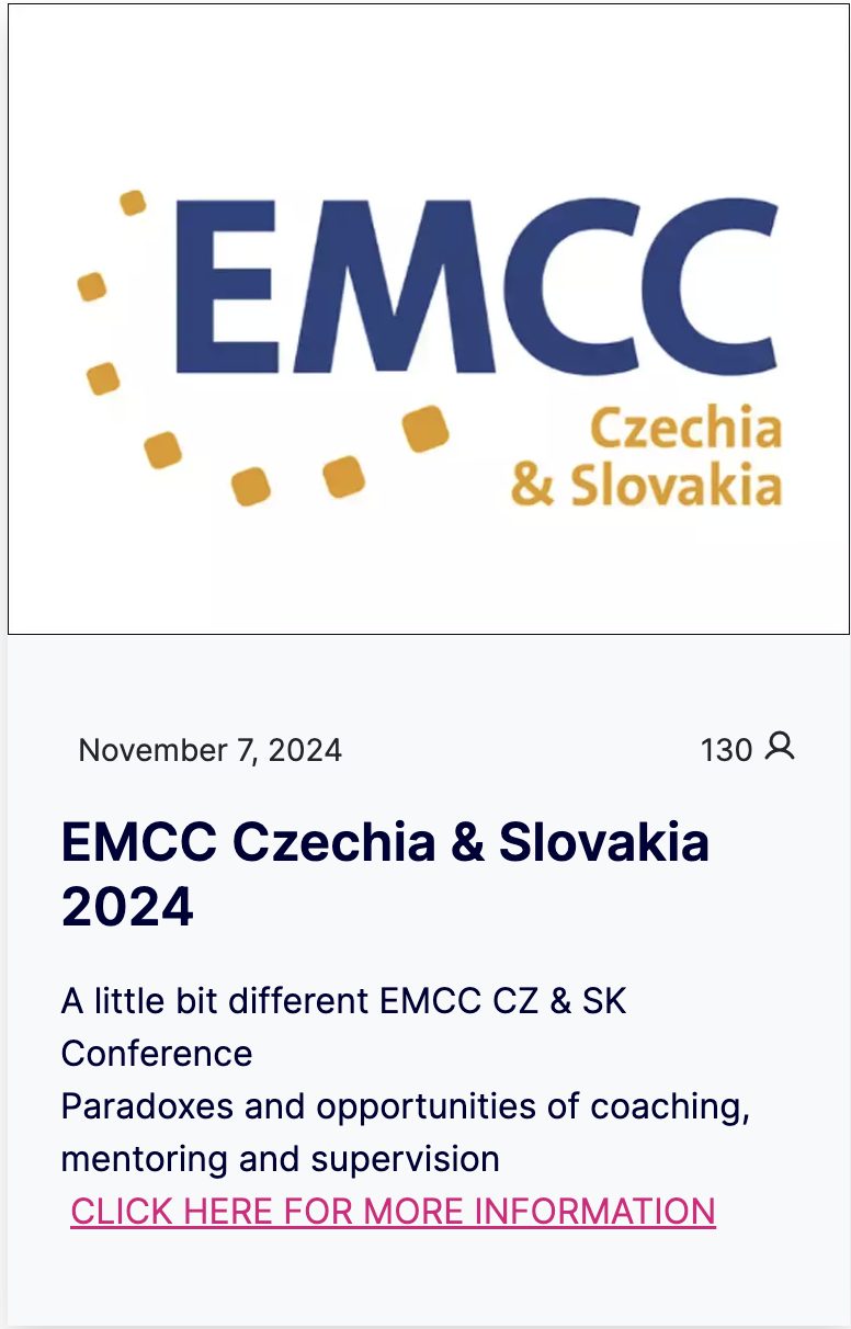 EMCC Czechia & Slovakia Annual Conference – Sustainability Coaching Session