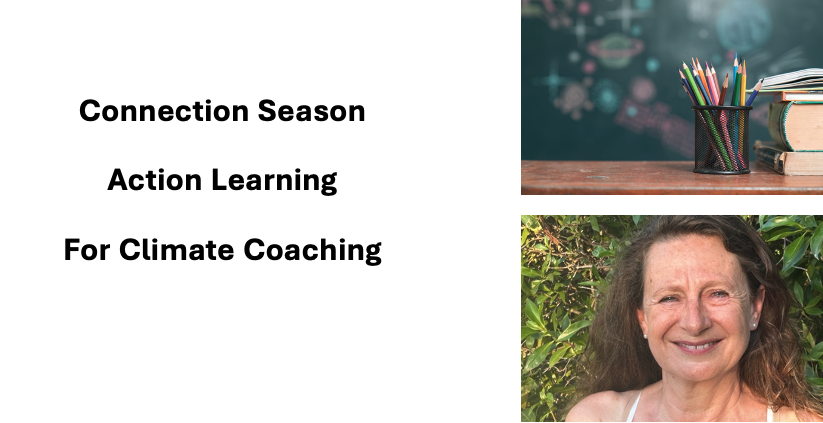 Action Learning for Climate Coaching